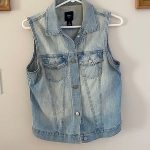 Gap jean vest